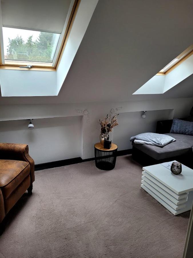 Gemuetliche Ferienwohnung Burgstadt Esterno foto