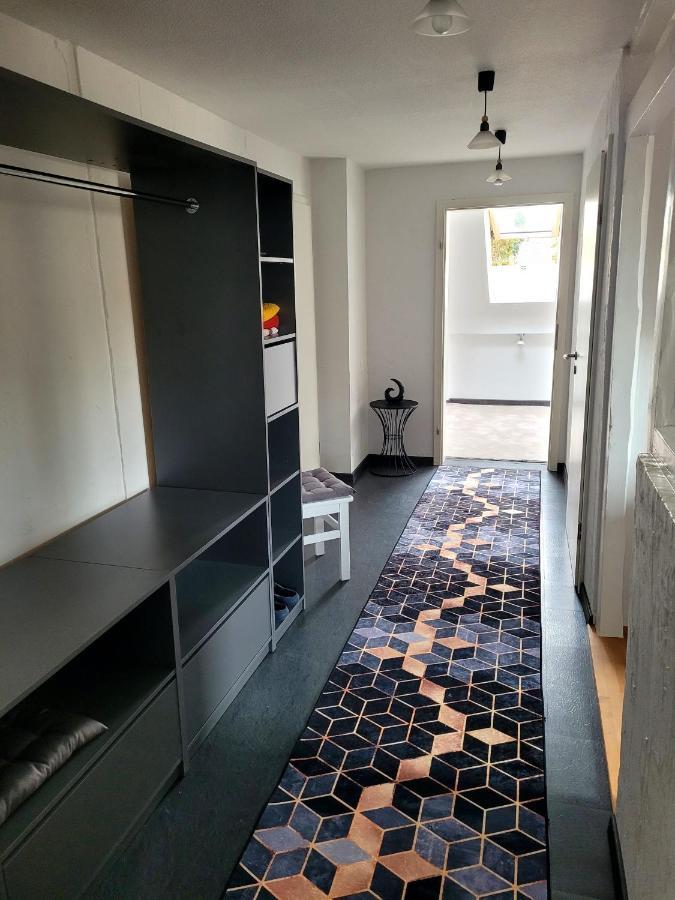 Gemuetliche Ferienwohnung Burgstadt Esterno foto