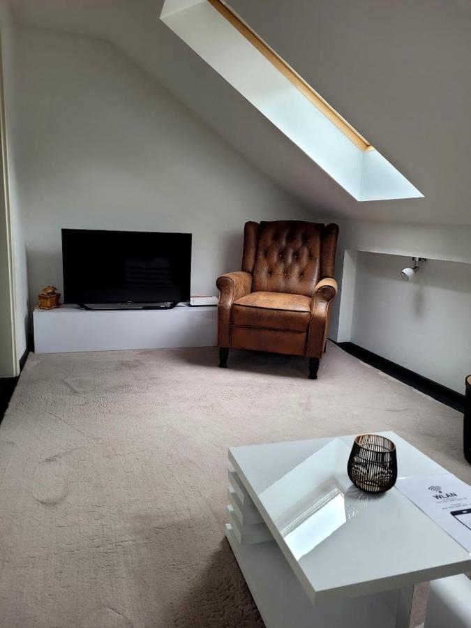 Gemuetliche Ferienwohnung Burgstadt Esterno foto